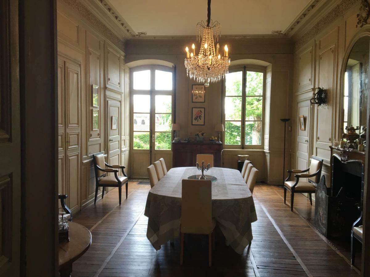 B&B Le Jardin De Carco Chatillon-Sur-Seine Exterior photo
